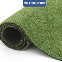 Grama Sintética Premium (10m²) 2,00m X 5,00m - Kapazi