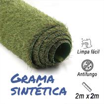 Grama Sintética Premium (6m²) 2,00m X 3,00m - kapazi