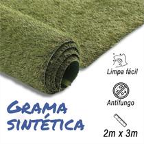 Grama Sintética Premium (6m²) 2,00m X 3,00m - kapazi