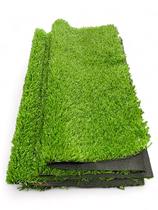 Grama Tapete Pet 1x2m Artificial Sintética Verde Escuro 12mm