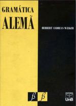 GRAMATICA ALEMA - Autor: WELKER, HERBERT ANDREAS