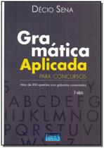 Gramática Aplicada Para Concursos - 3ª Edição