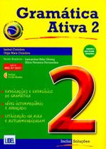 Gramática Ativa 2 - Versão Brasileira Acompanha (Livro Segundo O Novo Acordo Ortográfico) - Lidel Gramática Ativa 2 - Versão Brasileira Acompanha (Livro Segundo O Novo Acordo Ortográfico) - Lidel