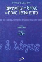 Gramática do grego do Novo Testamento - PAULUS
