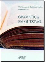 Gramática Em Questão Gramática Em Questão