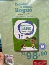 Gramática estudando a nossa língua 1º ano fund.-Construir