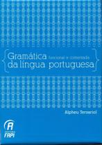 Gramática Funcional E Comentada Da Língua Portuguesa - Coleção Pedagógica - EDITORA FAPI