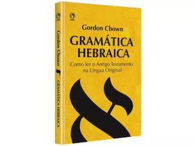 Gramática Hebraica Gordon Chown