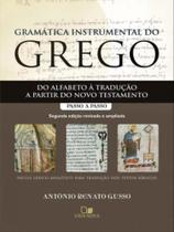 GRAMÁTICA INSTRUMENTAL DO GREGO - 2ª ED.