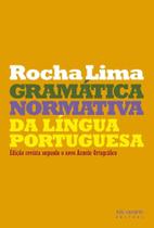 Gramatica normativa da lingua portuguesa