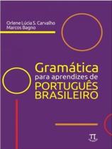 Gramática para aprendizes de português brasileiro