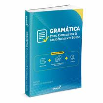 Gramática Para Concursos e Residências Em Saúde - 1ª Ed. - Haroldo Ramanzini - Sanar Editora