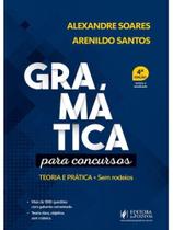 Gramática para concursos - teoria e prática - 2026 Gramática para concursos - teoria e prática - 2026