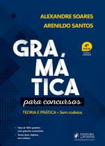 Gramática para Concursos Teoria e Prática Sem Rodeios 2026 Juspodivm