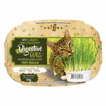 Graminha Para Gatos Digestive Grass IPet 50g - Internet Pet