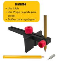 Graminho Traçador Marcador Graminho Traçador Marcador