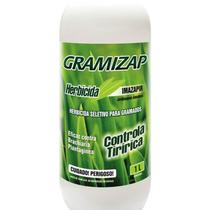 Gramizap Imazapyr 1 Litro Eliminador Mato Jardim Gramado - Citromax