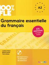 Grammaire essentielle du francais a2 - livre + cd mp3