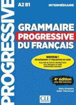 Grammaire progressive du français - intermediaire - livre + cd + livre-web - 4eme edition