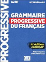 Grammaire progressive du français - intermediaire - livre + cd + livre-web - 4eme edition Grammaire progressive du français - intermediaire - livre + cd + livre-web - 4eme edition