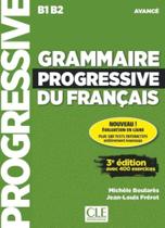 Grammaire Progressive Du Francais - Niveau Avance + Appli + Cd - 3ª Ed - CLE INTERNATIONAL