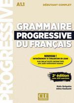 Grammaire progressive du francais - niveau debutant complet - appli + cd audio - 2eme ed - CLE INTERNATIONAL - PARIS