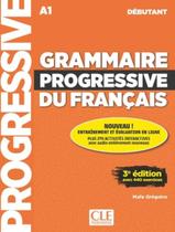 Grammaire progressive du francais - niveau debutant - livre avec cd - 3eme ed - CLE INTERNATIONAL - PARIS