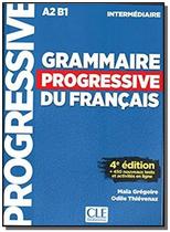 Grammaire progressive du francais - niveau inter01 - CLE INTERNATIONAL - PARIS