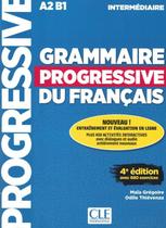Grammaire progressive du francais - niveau intermediaire - livre + cd + livre-web - 4eme ed - CLE INTERNATIONAL - PARIS