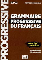 Grammaire progressive du francais - niveau perfectionnement - livre - 2eme ed