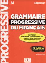 Grammaire progressive du français - niveu debutant - livre + cd + livre-web interactif - 3eme editio