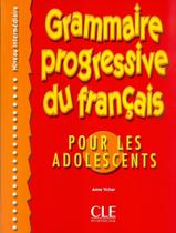 Grammaire Progressive Du Francais Pour Les Adolescents Intermediaire Livre