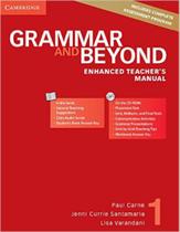 Grammar and beyond 1 - enhanced teacher's manual with cd-rom - CAMBRIDGE UNIVERSITY PRESS DO BRASIL*** Grammar and beyond 1 - enhanced teacher's manual with cd-rom - CAMBRIDGE UNIVERSITY PRESS DO BRASIL***