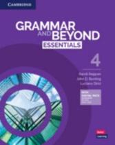 Grammar and beyond essentials 4 sb with digital pack - 1st ed