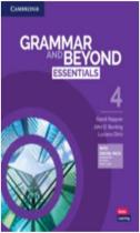 Grammar And Beyond Essentials 4 Students Book With Digital - Cambridge