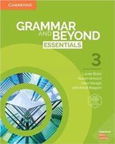 Grammar and Beyond Essentials Level 3 StudentS Book With Online Workb - Cambridge University Brasil