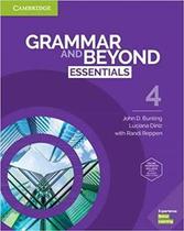 Grammar and Beyond Essentials Level 4 StudentS Book With Workbook - Cambridge University Brasil
