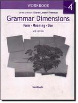 Grammar Dimensions 4 Wb - 4Th Edition