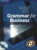 Grammar for business sb with cd - CAMBRIDGE UNIVERSITY
