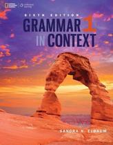Grammar in context 1 - students book - NATIONAL GEOGRAPHIC LEARNING - CENGAGE