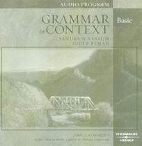 Grammar In Context Basic Audio Cd - 4Th Ed - CENGAGE AUDIO VISUAL