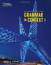 Grammar In Context Level 3 Teachers Guide - CENGAGE