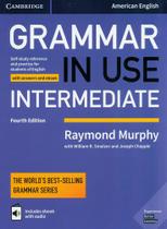 Grammar In Use Intermediate - Book With Answers And Ebook & Audio - Fourth Edition - Cambridge University Press - ELT
