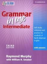 Grammar In Use Intermediate-student's Book With Answers And Cd-rom - Third Edition - Cambridge Unive -