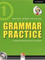 Grammar Practice 1 - Book With CD-ROM - Cambridge University Press - ELT