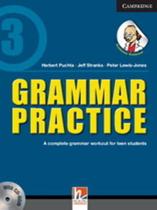 Grammar Practice 3 - Book With CD-ROM - Cambridge University Press - ELT
