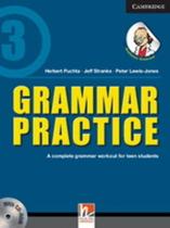 Grammar Practice 3 - Book With CD-ROM