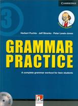 Grammar practice 3 with cd-rom - CAMBRIDGE UNIVERSITY