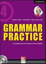 Grammar Practice 4 - Book With CD-ROM