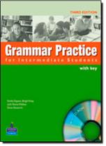 Grammar practice for intermediate students students book with key and cd-r - PEARSON - N.C